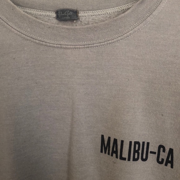 Brandy Melville Malibu baby blue crew neck 🦋 - Picture 5 of 7